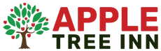 Apple Tree In logo featuring a simple graphic of an apple tree with green leaves and red fruit.